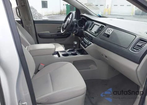 2019 Kia Sedona L z USA, uszkodzony, nr VIN KNDMA5C1XK6515491